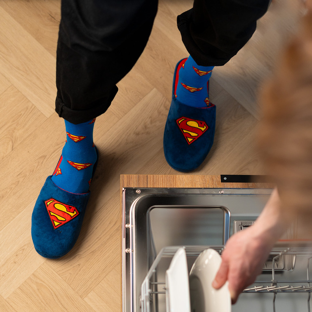 Superman Men's Slippers