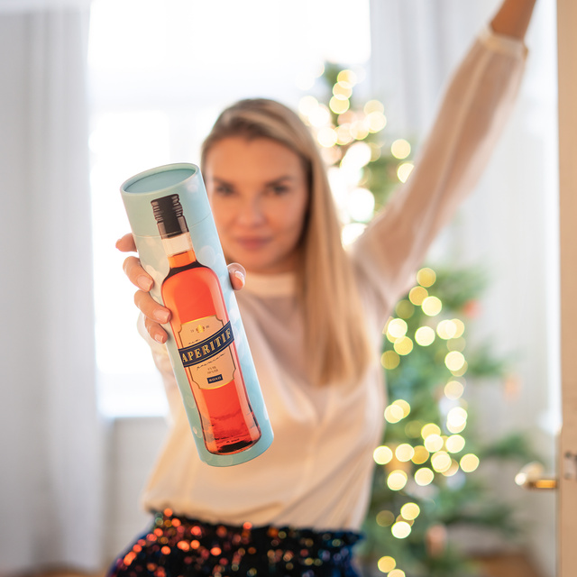 Aperitif Socks in a Tube 3-Pack