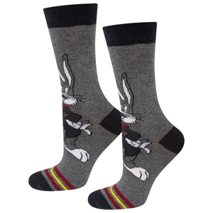 Set of 2x Men's colorful socks | Warner Bros | Bugs and Daffy | gift idea