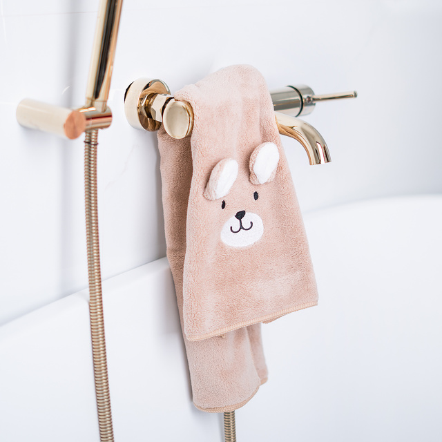 Bear Bath Towel