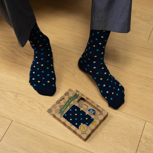 Drama Queen Socks + Keychain Set