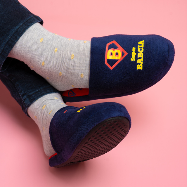 Super Grandma Women's Slippers