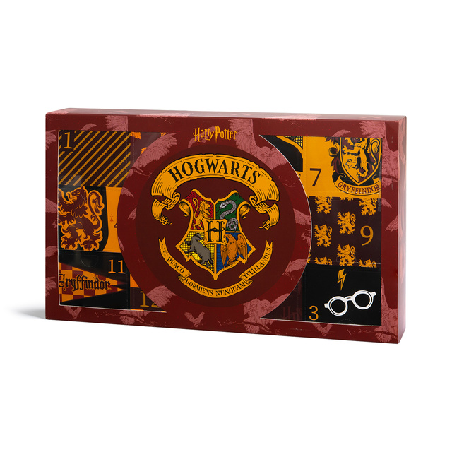 Kalendarz Adwentowy ze Skarpetkami Harry Potter 6-pak