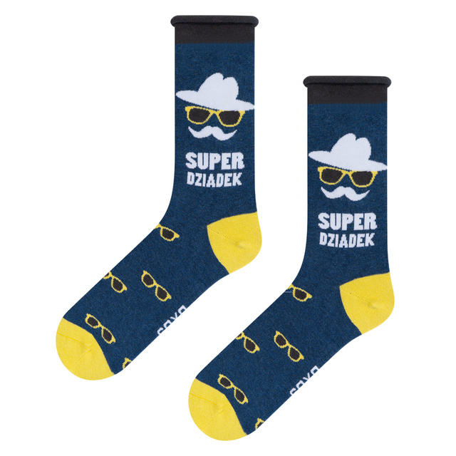 Super Grandpa Socks