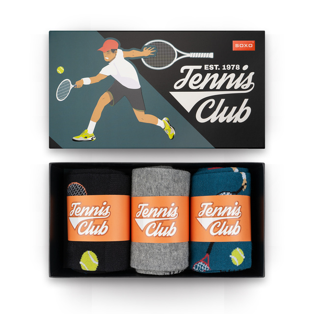 Skarpetki Tenis 3-pak