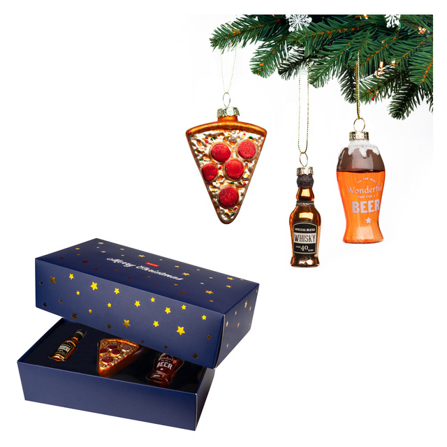 Set of 3x Soxo Christmas Bombs 