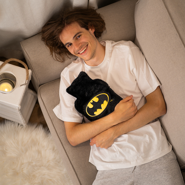 Batman Hot Water Bottle 1.8 L