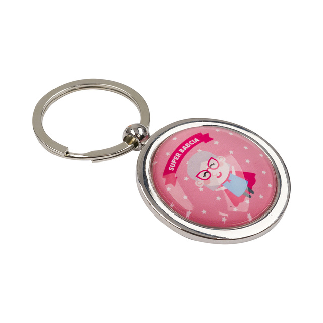 Case for glasses SOXO with inscription Gift for Grandma 