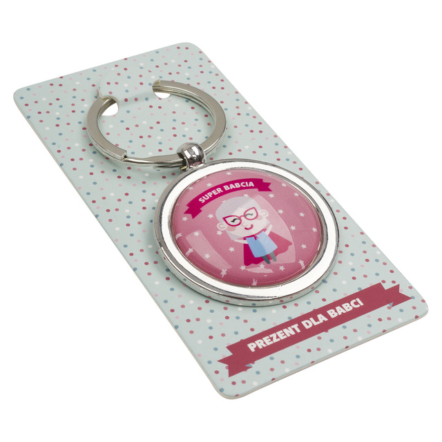 A set of a keychain for Grandpa and a keychain for Grandma | gift for Grandma and Grandpa's Day