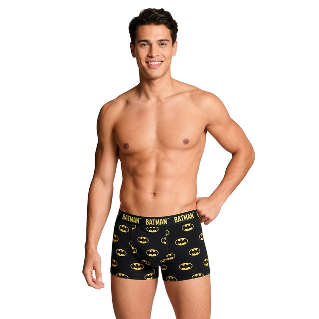 Set of 2x Batman men's boxer shorts a perfect idea for a Christmas gift