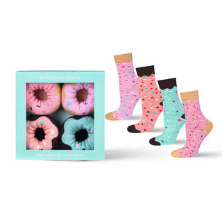 Donuts Socks 2-Pack