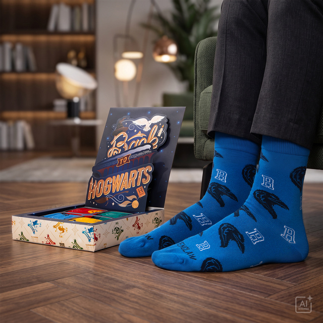 Skarpetki Harry Potter 4-pak
