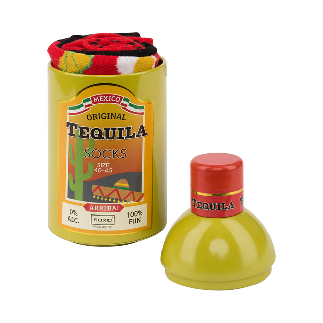 Skarpetki Tequila w Butelce 
