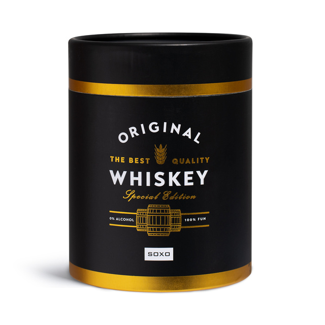 Zestaw Skarpetki Whiskey w Tubie + Szklanka
