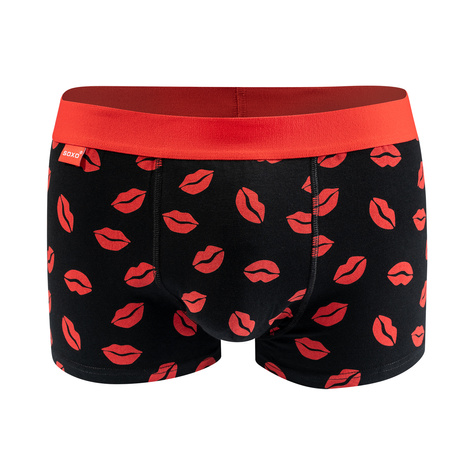 SOXO Boxers and Socks Set - Kiss