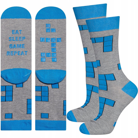 Men's SOXO socks with funny text gift