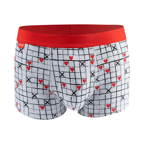 SOXO Boxer Set Heart and Arrow - 2 Pairs