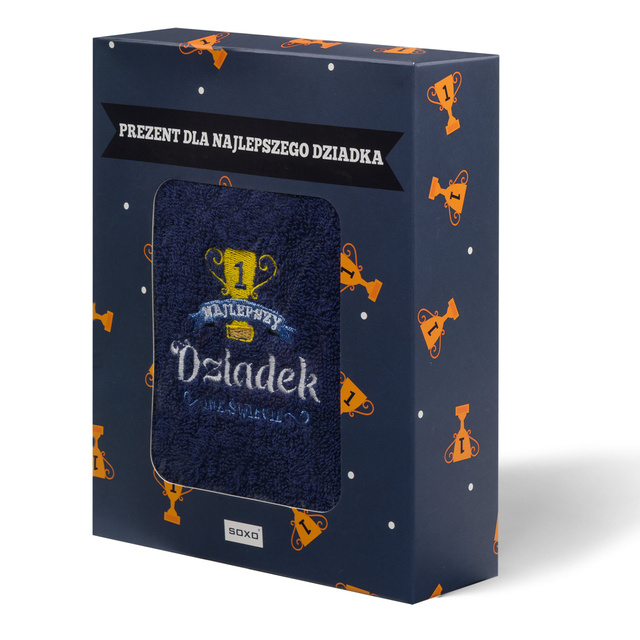 Ręcznik Najlepszy Dziadek na Świecie 