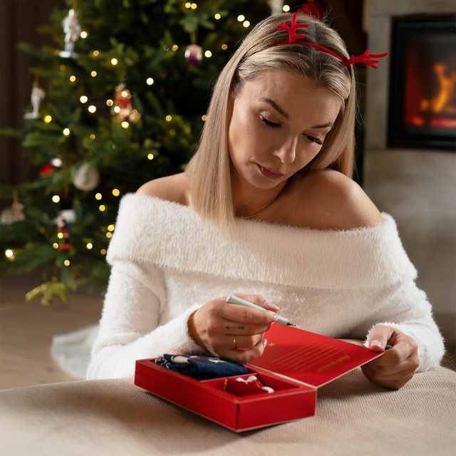 Zestaw Laurka Skarpetki + Bombki Pies