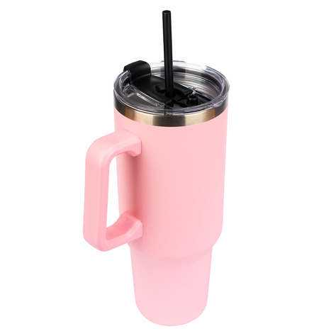 Momo Way 1200ml thermal mug pink 