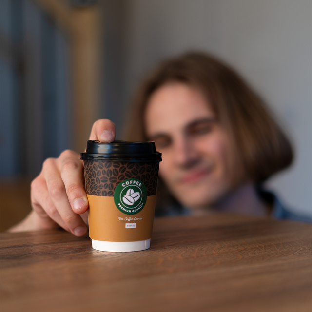 Coffee Socks in a Cup