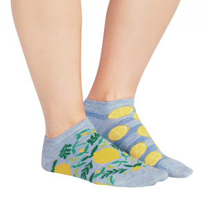 Colorful women's socks SOXO footies