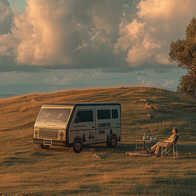 Zestaw Skarpetki Kamper + Kubek Termiczny