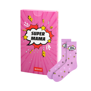 Super Mom Laurel Socks