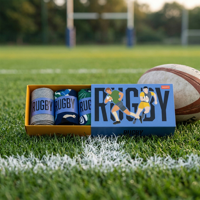 Rugby Socks 3-Pack