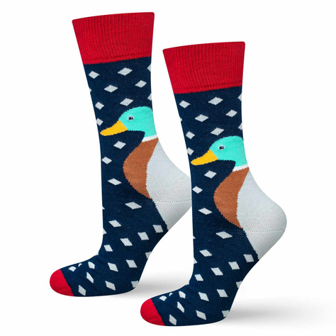 Men's colorful SOXO duck