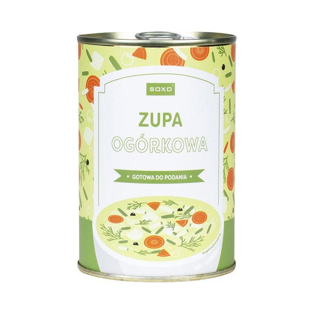 Skarpetki Zupa Ogórkowa w Puszce