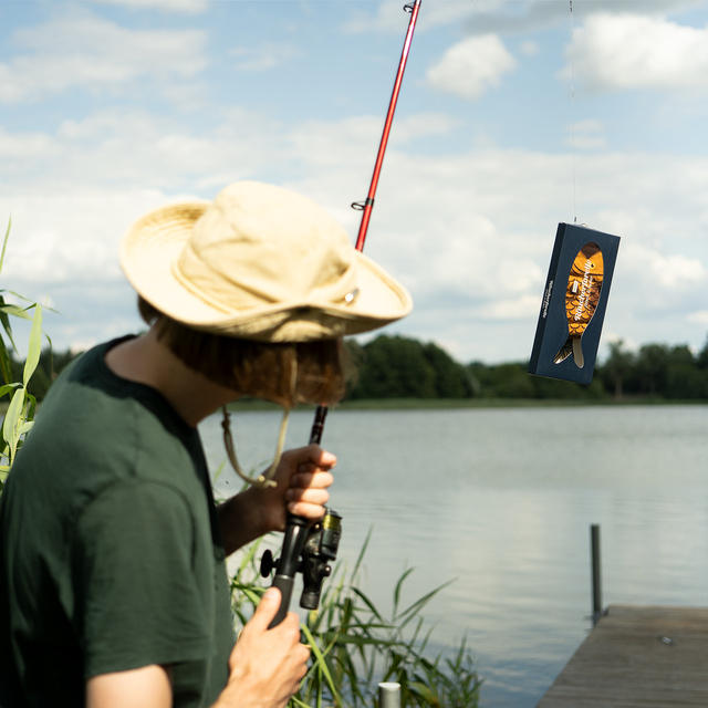 SOXO men's smoked trout socks in a pack
