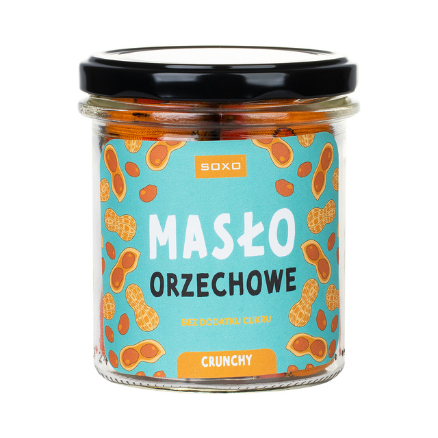 Skarpetki Masło Orzechowe w Słoiku