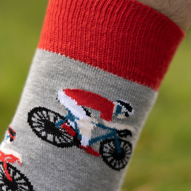 Cyclist Bicycle Socks 