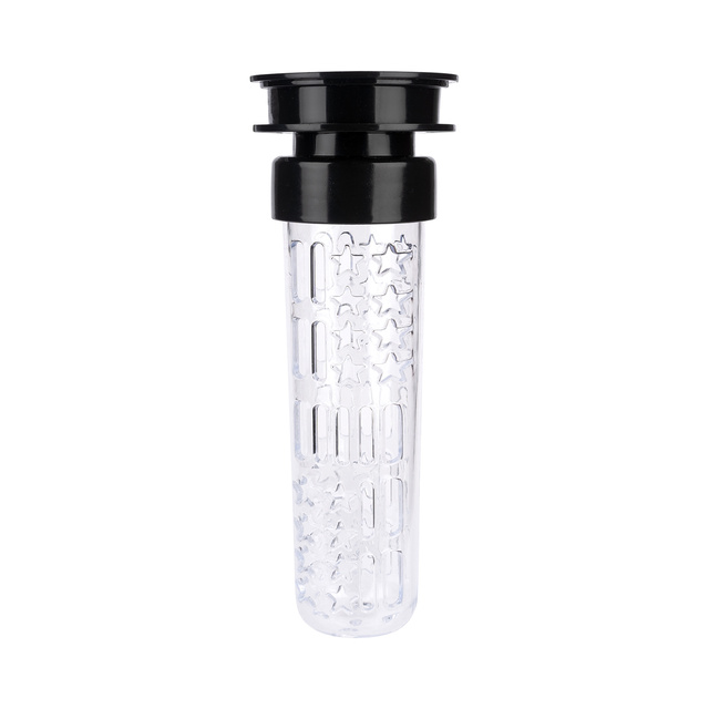 Butelka na wodę 1L czarna | wytrzymała i praktyczna | Rick and Morty