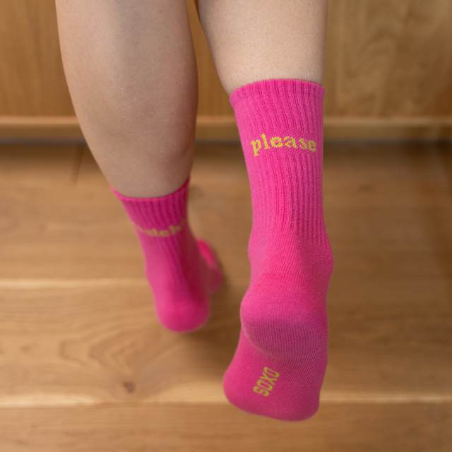 Gift Set Matcha Socks + Thermal Mug