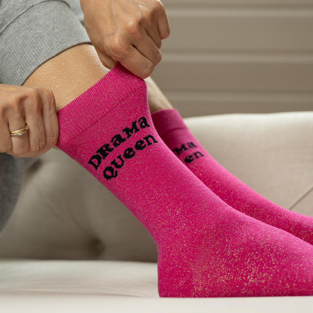 Set Drama Queen Socks + Keychain