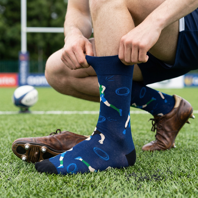 Rugby Socks 3-Pack