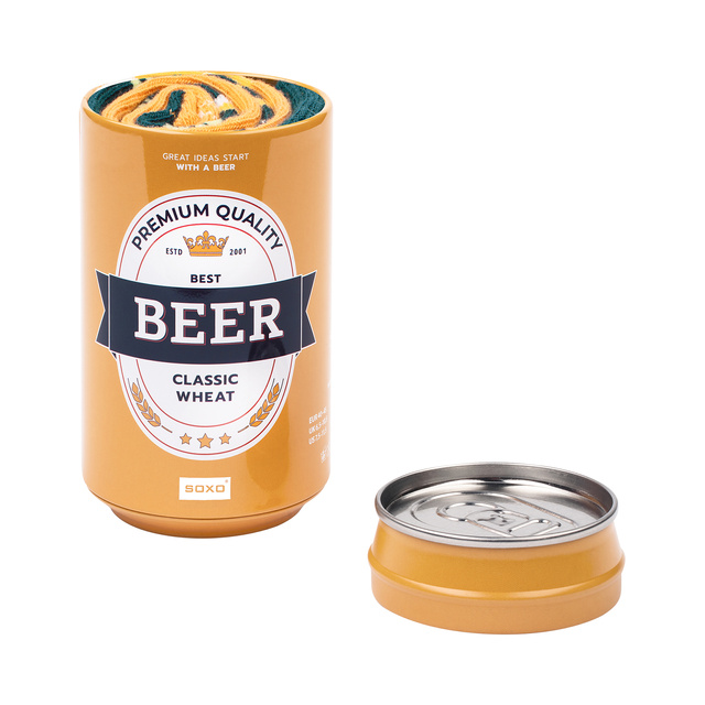 Skarpetki Piwo w Puszce Classic Wheat