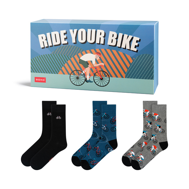 Bike Socks 3-Pack