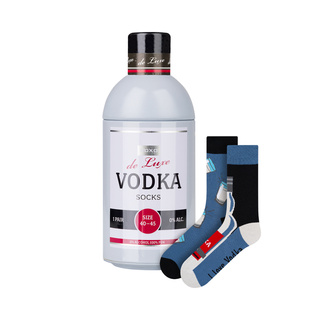 Vodka Socks in a Bottle