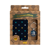 Przystojny 1 para + brelok