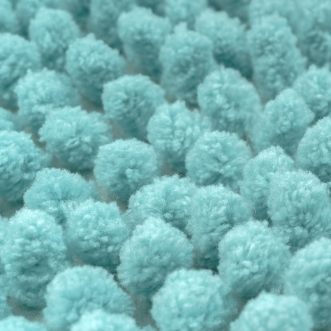 Momo Way turquoise bathroom rug