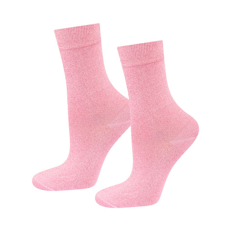 SOXO women's socks cupcake luminous in package - 2 Pairs