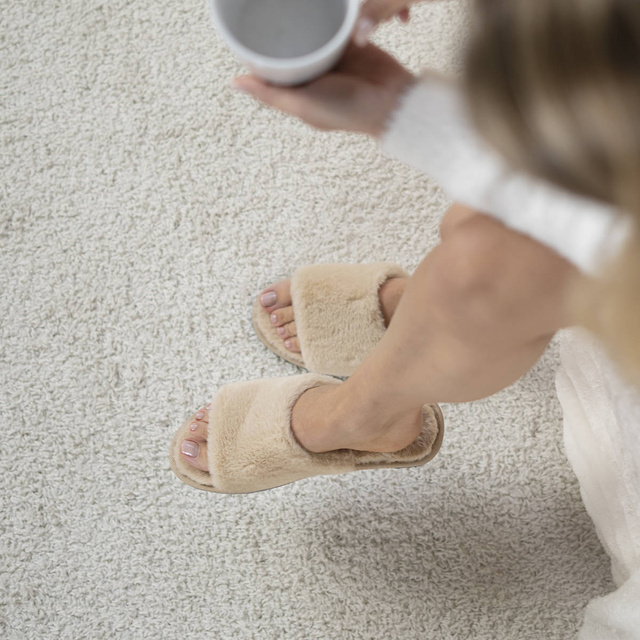 Women's Slippers Beige