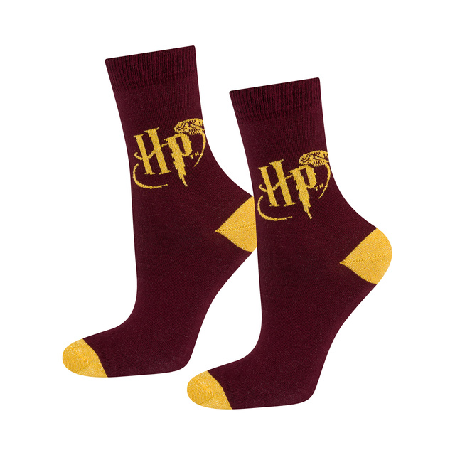 Zestaw Skarpetki + Kapcie Harry Potter