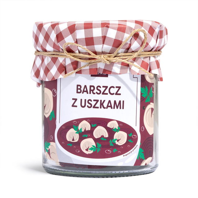 Skarpetki w Słoiku Śledzie i Barszcz 2-pak