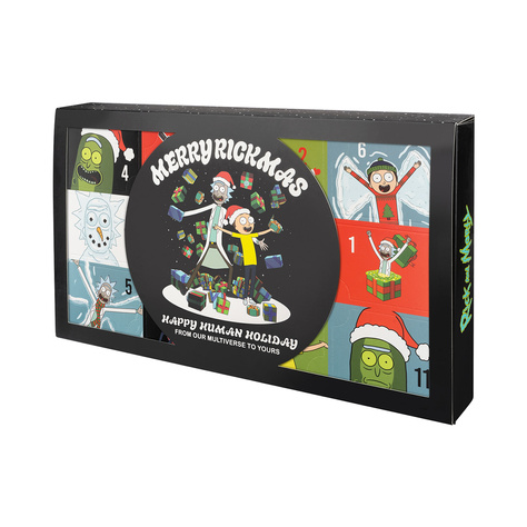 Rick and Morty advent calendar Set of 6x SOXO men's socks