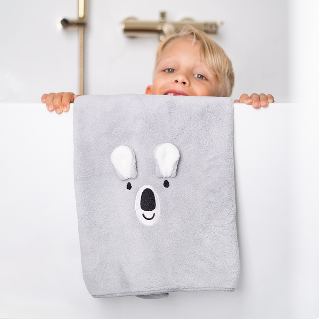 MOMO WAY 140x70 cm koala bath towel