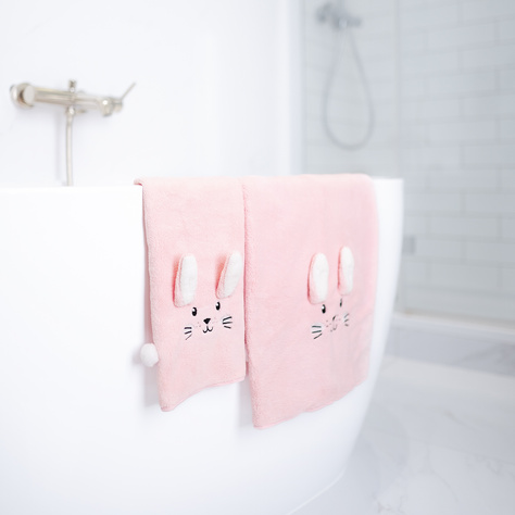 MOMO WAY 140x70 cm bath towel rabbit